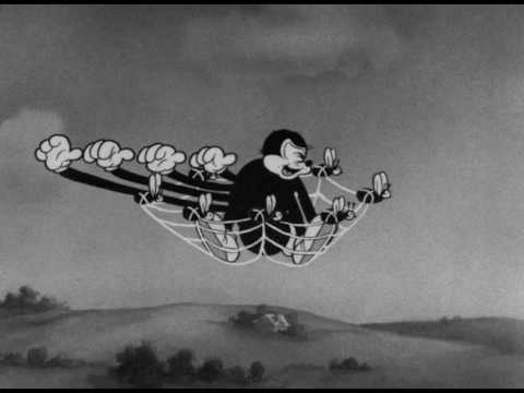 Betty Boop - The Old Man Of The Mountain - 1933 HD