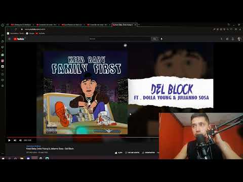 REACCION A Keed Baby, Dolla Young & Julianno Sosa - Del Block
