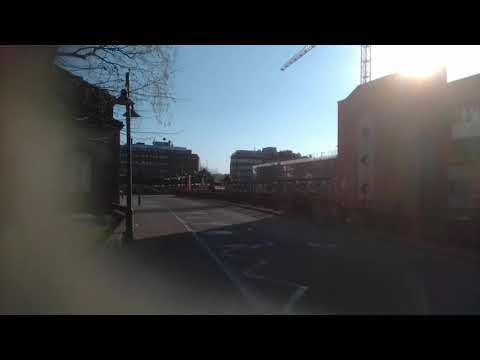 Lerchen TV#81 Lörrach Innenstadt/ Bahnhofsplatz/ Baufortschritt LÖ ( Stand 6.4.20 )