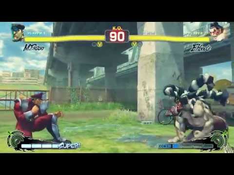 FITD USF4 VS Milligano(Bison) vs RDE VS Edinbulba(Honda) Losers Finals