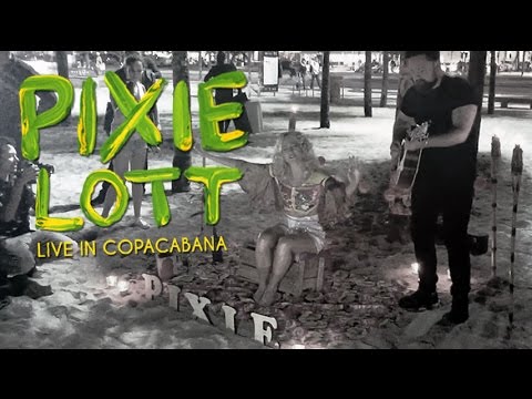 Pixie Lott - Live @ Copacabana Beach RIO [Full]