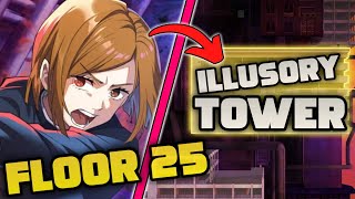 ILLUSORY TOWER FLOOR 25 W/ SECRET STAGE! | JJK: Phantom Parade