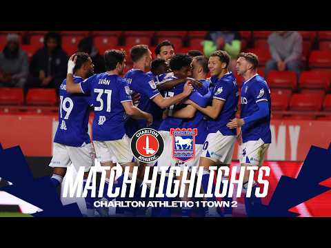 FC Charlton Athletic Londra 1-2 FC  Ipswich Town 