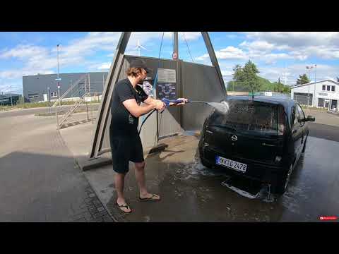So putze ich mein Opel Corsa am Vatertag 2022 | Scorpionblue Live