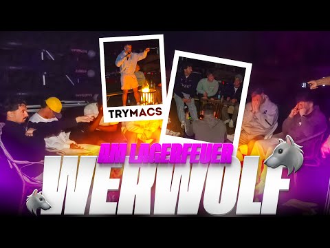 🐺😬ICH HABE TRYMACS VERTRAUT… GROSSER FEHLER | Werwolf mit @paul  @maximalschradin etc.