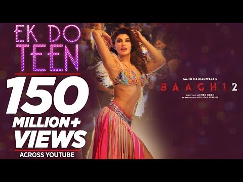 Ek Do Teen Video Song - Baaghi 2