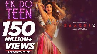 Baaghi 2: Ek Do Teen Song | Jacqueline Fernandez |Tiger Shroff | Disha P| Ahmed K | Sajid Nadiadwala