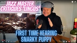 Drum Teacher Reacts: Larnell Lewis | Snarky Puppy - &#39;Lingus&#39; (We Like It Here)