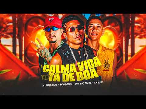 CALMA VIDA TA DE BOA - BIEL ACELERADO - MC FANTAXMA - MC RICARDINHO (BREGAFUNK)