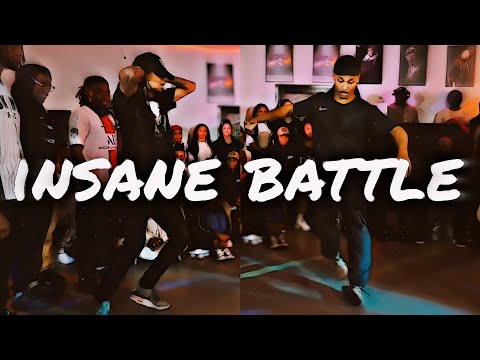 Larry [Les Twins] vs Junior Yudat ▶E 40 "Puttin' In Work"◀ [Clear Audio]