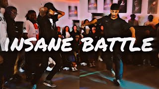 Larry [Les Twins] vs Junior Yudat ▶E 40 &quot;Puttin&#39; In Work&quot;◀ [Clear Audio]