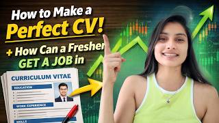 How to make a perfect CV + How can a fresher get a job in Equity Research