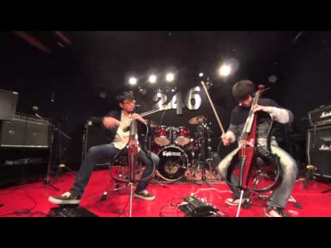 Voodoo people 2CELLOS junior japan