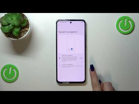 How to Set Gestures Navigation in NOKIA X30 – Navigation Option