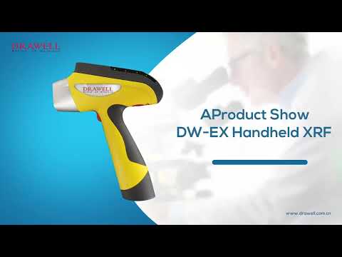 【Product Show】 DW-EX Handheld XRF Mineral Analyzer