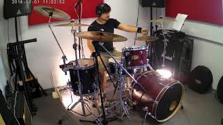 Stratovarius - Babylon drum cover (Simos Konstantinidis)