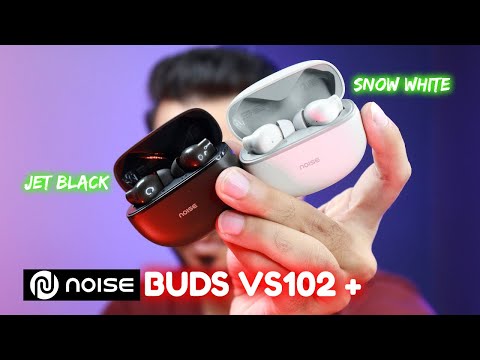 Thumbnail for Noise Buds VS102 Plus with 36H Battery & HyperSync 🎧 TWS Bluetooth Headset 🔥UNBOXING & REVIEW