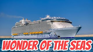 Wonder of the seas || Royal Caribbean Wonder of the seas || Wonder of the seas Cruise