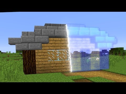 McMakistein - Minecraft - How To Build an INVISIBLE House