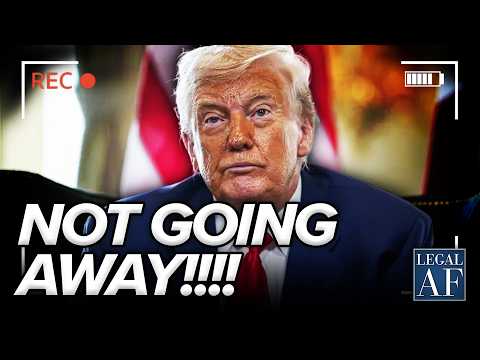 Trump RUNS SCARED after MAJOR Court LOSS