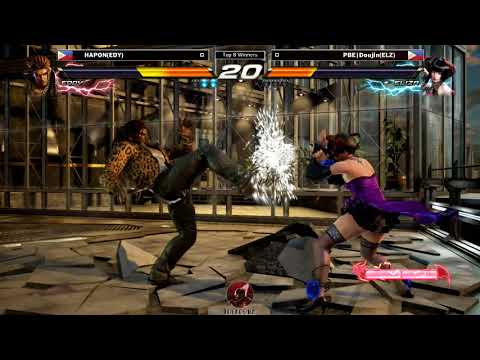 [ Lockdown 05.05.18 ] Tekken 7 Tournament Top 8 Winners Hapon VS PBE|Doujin