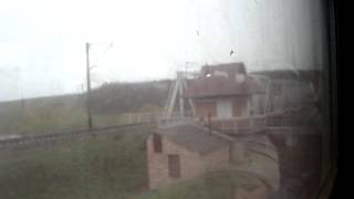 preview picture of video 'Гнівань (відправлення). Регіональний електропоїзд ЕР9Є-628 №827 Київ-Рахни. Українські залізниці'