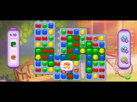 Homescapes level 9991