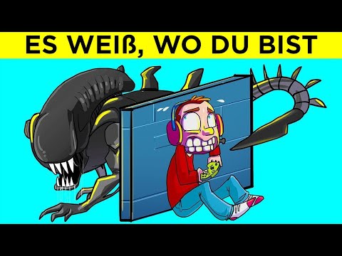 So LÜGEN Videospiele Dich An