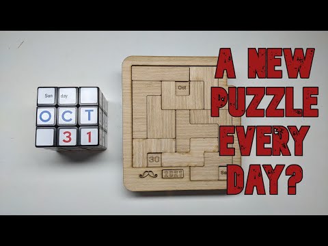 [056] A puzzle a day calendar puzzle