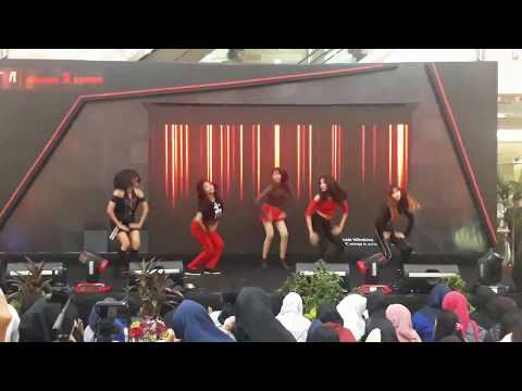 180707 Tiramisu (Red Velvet's Dance Cover) - Peek A Boo + Bad Boy @ KVaganza 2018