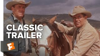 The Rounders (1965) Official Trailer - Glenn Ford, Henry Fonda Western Movie HD