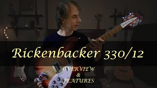 Video thumbnail for Rickenbacker 330 12 Fireglow by Everything Guitar