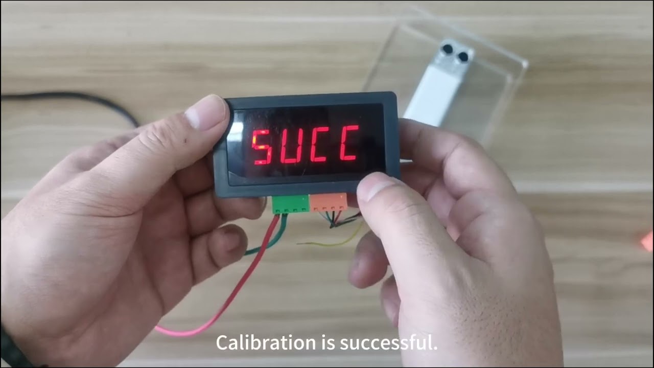 QL-MT01 4-Digit Display Meter with 485 Communication QL-601 Aluminum Alloy Load Cell Platform