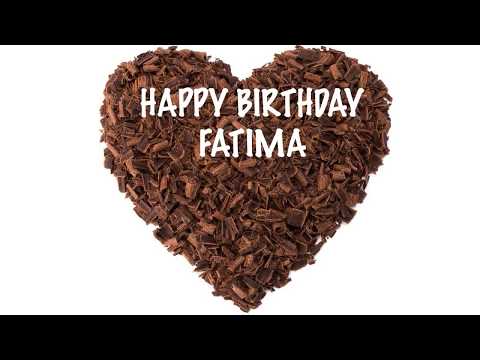 Fatima birthday song  Chocolate - Happy Birthday Fatima