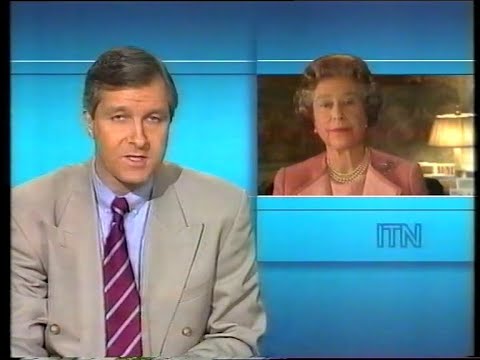 Granada Adverts and Continuity & ITN News - Tuesday 25 December 1990 (Christmas Day)