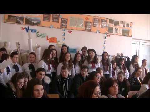 Moment artistic la Școala Gimnazială „Sfântul Stelian” din Umbrărești