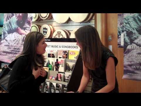 CD Signing at Celtic Note - Sharon Corr