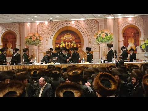 Wedding Of A Grandchild Of The Viener Rabba Shlita in Williamsburg, Brooklyn New York