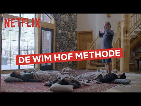 Hollander Wim Hof Over Ijzeren Mindset | The Goop Lab | Netflix