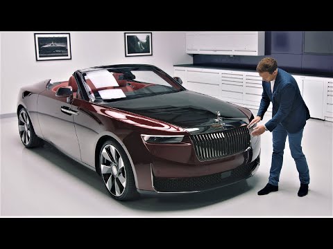 $32M Rolls-Royce La Rose Noire Droptail is the World's Most EXPENSIVE New Car!