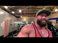California Pro prépa: Entraînement de DOS avec BRANDON HENDRICKSON et Mandus