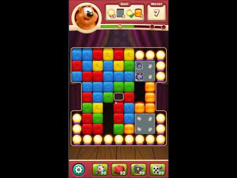 Toon Blast Level 3658 - NO BOOSTERS 🐻🐺🐱 | SKILLGAMING ✔️