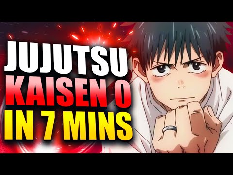 Jujutsu Kaisen 0 Explained