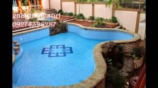 preview picture of video 'VILLA ZENAIDA Private Pool Hot Spring Resort For Rent in Pansol Calamba Laguna'