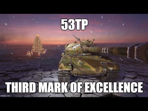 53TP Third Mark Of Excellence ll Wot Console
