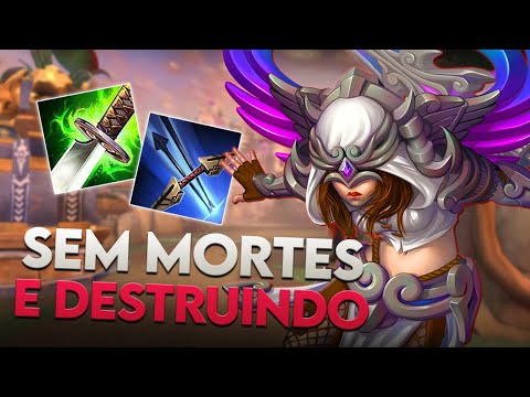 NEMESIS JUNGLER, SEM MORTES E DESTRUINDO O GAME! - ⚡ Smite BR Master Ranked Conquista
