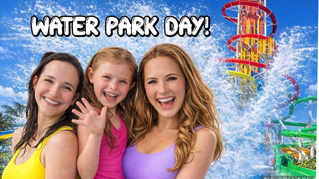 WATERPARK! 🛝🌊PART 3 ULTIMATE VACAY! ☀️  #video #viral #trending #fun #funny #lol #fyp #comedy #happy