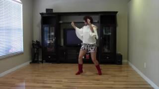 Stomp Like Hell Line Dance, choreographed by Rachael McEnaney