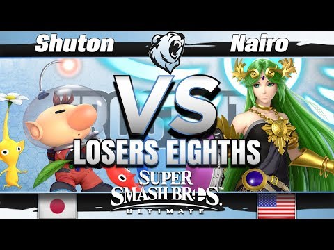 SST | Shuton (Olimar) vs. NRG | Nairo (Palutena) - Losers Eighths - Frostbite 2019