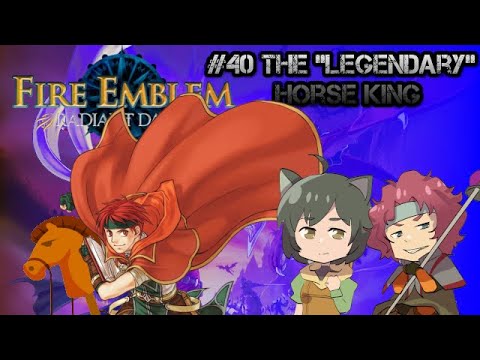 The Tower, Chapter 3: Let's Play Fire Emblem, Randomized Radiant Dawn - "The "Legendary" Horse King"